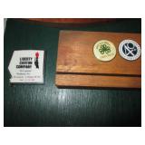 Vintage road sign, reading material...