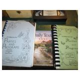 Vintage road sign, reading material...