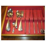 Oneida Community Tudor plate flatwa...