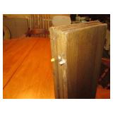 Round Wood Pedestal Clawfoot dining...