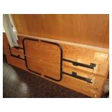 Vintage folding banquet table...