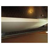 Vintage folding banquet table...