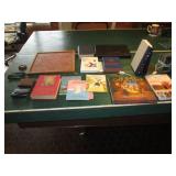 Vintage Wood Chinese Checkerboard, ...