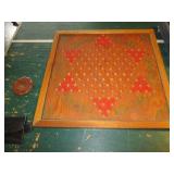 Vintage Wood Chinese Checkerboard, ...