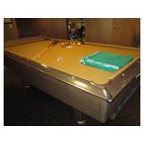 Vintage Regulation size Pool table ...