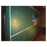 Vintage Regulation size Pool table ...