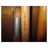 Vintage Regulation size Pool table ...