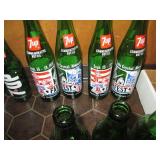 Misc lot of vintage soda bottles, l...