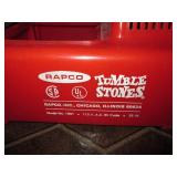 Vintage electric Rock polishing mac...