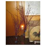 Vintage Rooster themed Wall clock, ...