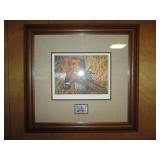 Signed, numbered and framed Van Gil...