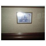 Signed, numbered and framed Van Gil...