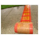 Vintage Wood snow toboggan...