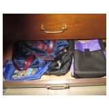 Mid-Century hardwood 5-drawer highb...