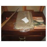 Mid-Century hardwood 5-drawer highb...