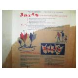 Vintage Lawn Jarts outdoor game...