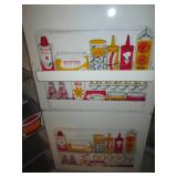 Vintage metal Miss Nassau children