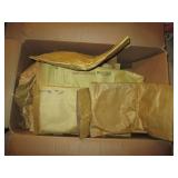 Vintage reading materials, wall dec...