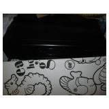 Vintage reading materials, wall dec...