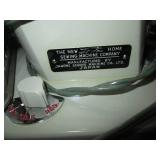 Vintage New Home portable sewing ma...