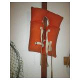 Vintage Cross ski poles, life prese...