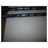 Vintage Cross ski poles, life prese...