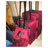 Protocol Rolling suitcases plus add...