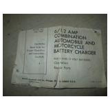 Vintage Sears 2v-12v combination au...