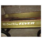 Heavy duty metal Coast King Flyer w...