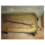 Heavy duty metal Coast King Flyer w...