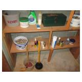 Lot of garage items and 2 pails of ...