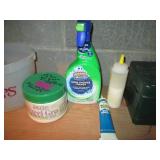 Lot of garage items and 2 pails of ...