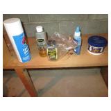 Lot of garage items and 2 pails of ...