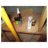 Lot of garage items and 2 pails of ...