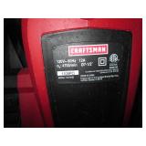 Electric hedge trimmer and Craftsma...