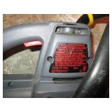 Electric hedge trimmer and Craftsma...