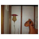 Collection of outdoor hanging bird ...