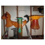 Collection of outdoor hanging bird ...