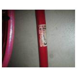 Vintage Wood Croquet game with tack...