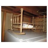 Vintage doll cradle...