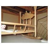 Vintage doll cradle...