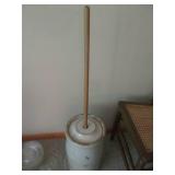 Red Wing 4-gallon Churn Stoneware C...