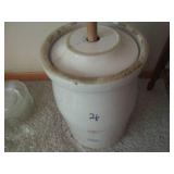 Red Wing 4-gallon Churn Stoneware C...