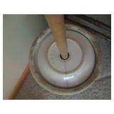 Red Wing 4-gallon Churn Stoneware C...