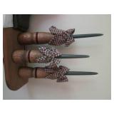 Vintage Gilbert Mantle Clock plus t...