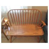 Beautiful Wood Mission Style entry ...