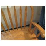 Beautiful Wood Mission Style entry ...