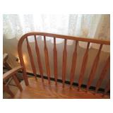 Beautiful Wood Mission Style entry ...