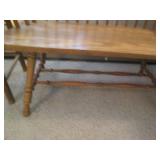 Beautiful Wood Mission Style entry ...