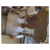 Vintage Wood rocking chairs plus Vi...